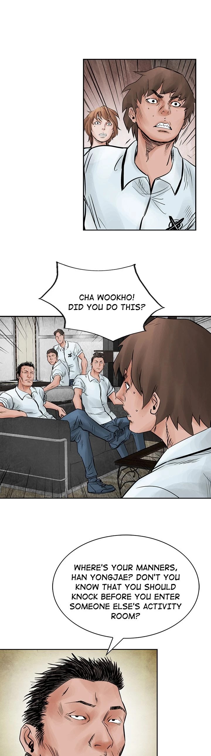 Legend: The Beginning Chapter 38 page 11 - Chapter 38