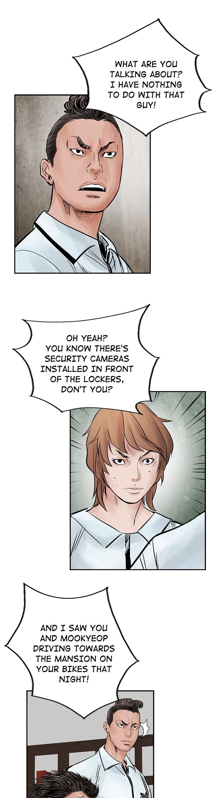 Legend: The Beginning Chapter 38 page 13 - Chapter 38