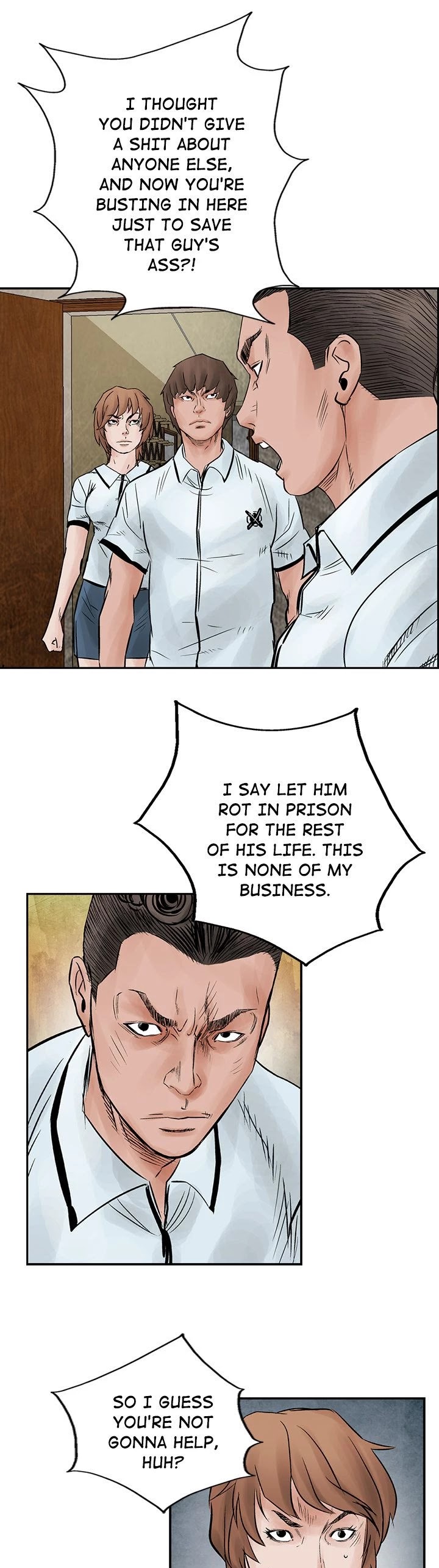 Legend: The Beginning Chapter 38 page 15 - Chapter 38