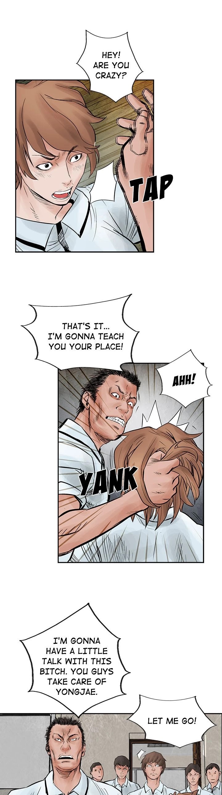 Legend: The Beginning Chapter 38 page 19 - Chapter 38