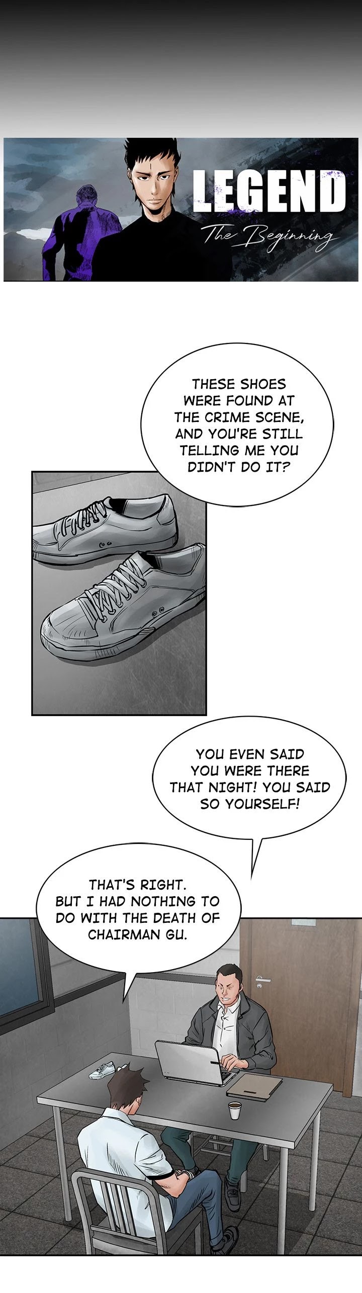 Legend: The Beginning Chapter 38 page 3 - Chapter 38