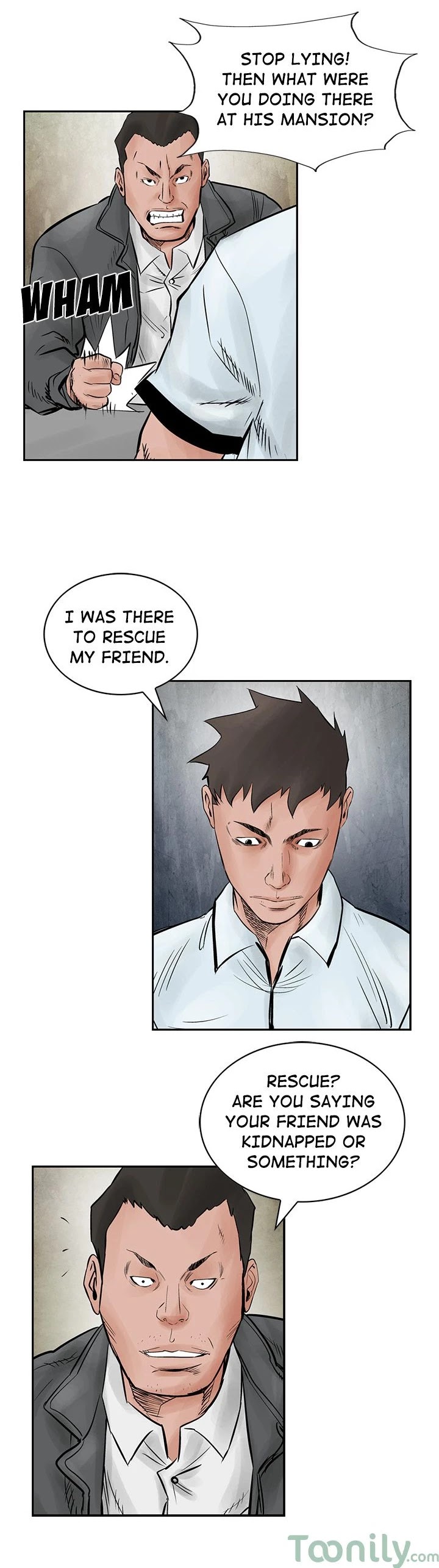 Legend: The Beginning Chapter 38 page 4 - Chapter 38