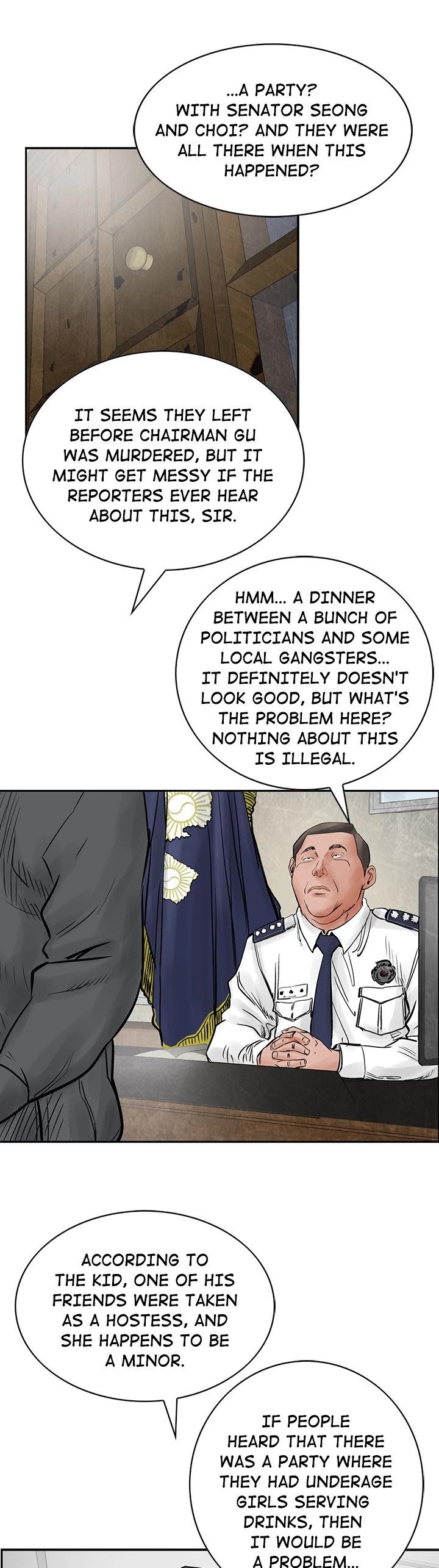 Legend: The Beginning Chapter 38 page 5 - Chapter 38