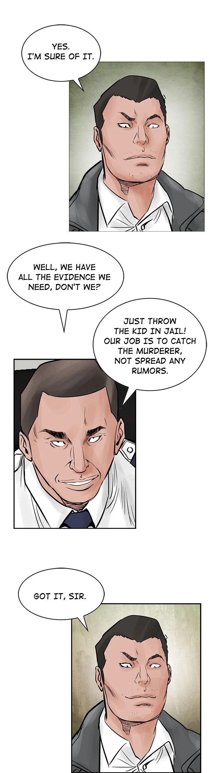 Legend: The Beginning Chapter 38 page 7 - Chapter 38