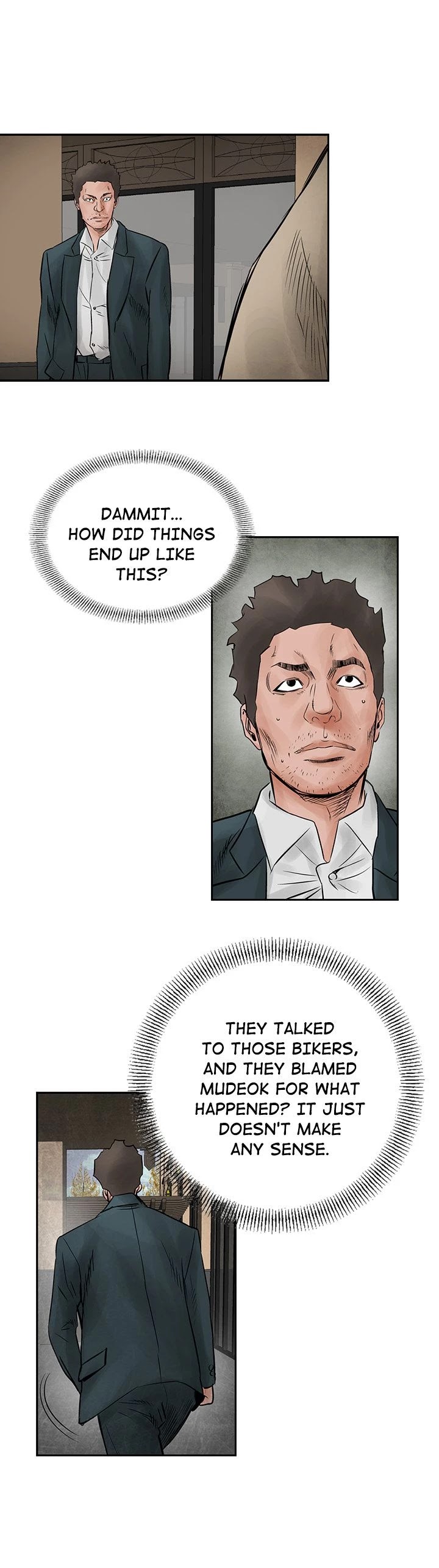 Legend: The Beginning Chapter 39 page 11 - Chapter 39