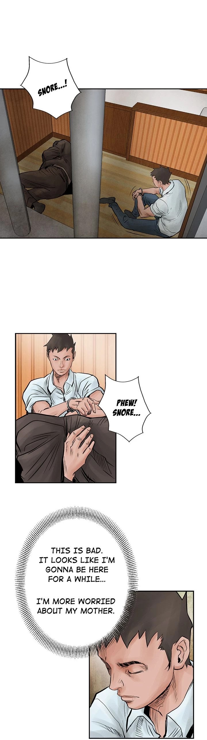 Legend: The Beginning Chapter 39 page 13 - Chapter 39