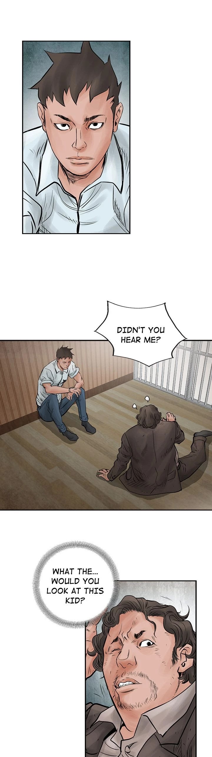 Legend: The Beginning Chapter 39 page 15 - Chapter 39