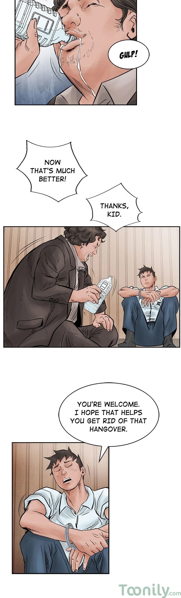 Legend: The Beginning Chapter 39 page 18 - Chapter 39