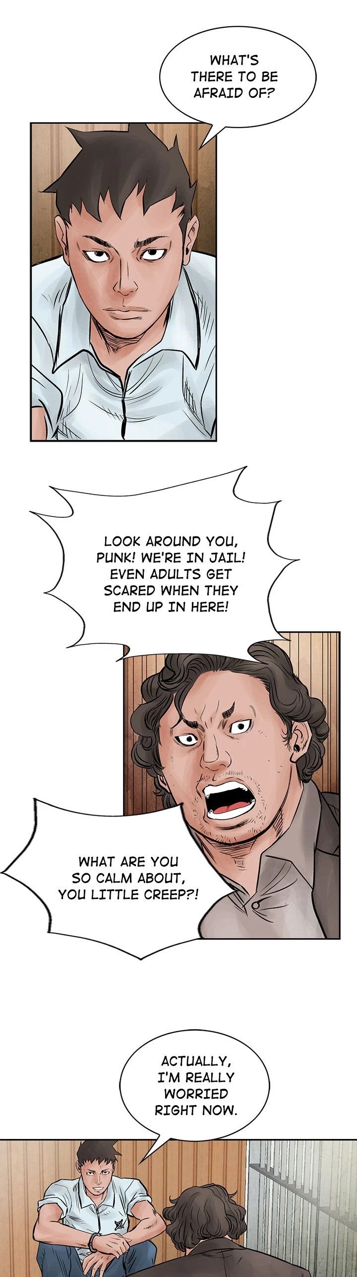 Legend: The Beginning Chapter 39 page 21 - Chapter 39