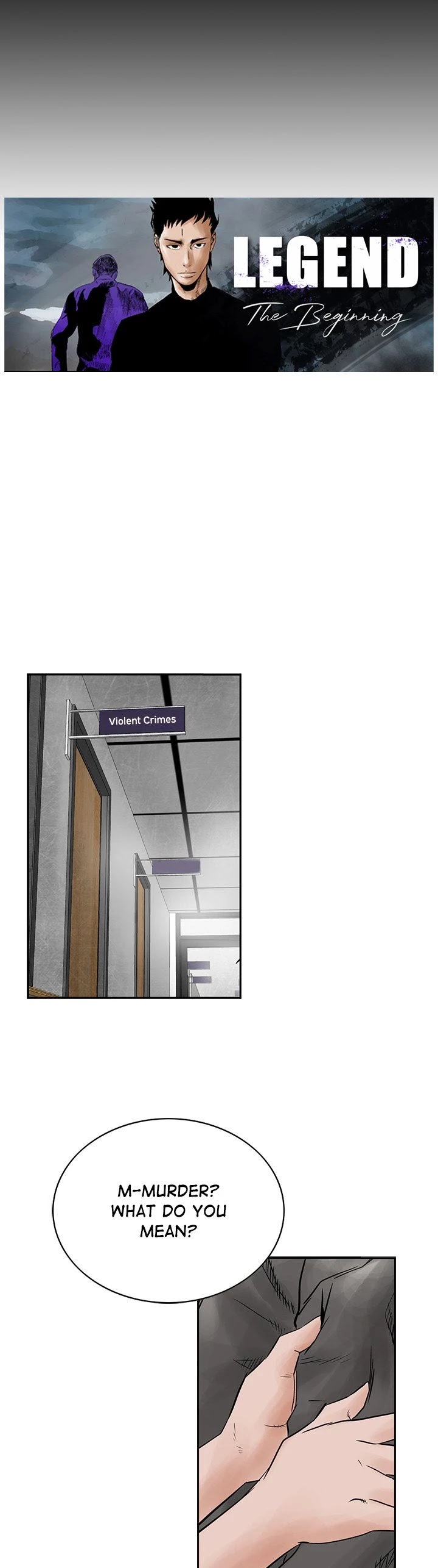 Legend: The Beginning Chapter 39 page 3 - Chapter 39