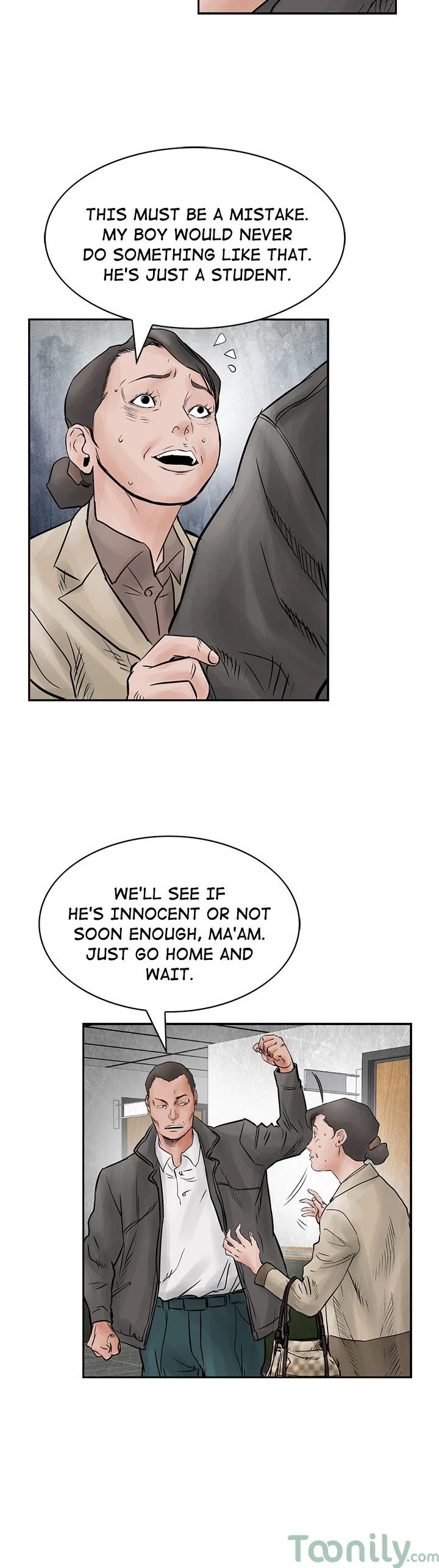 Legend: The Beginning Chapter 39 page 4 - Chapter 39