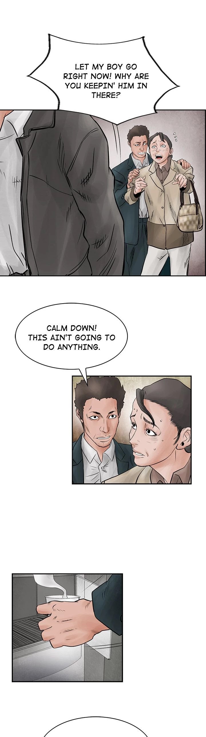Legend: The Beginning Chapter 39 page 5 - Chapter 39