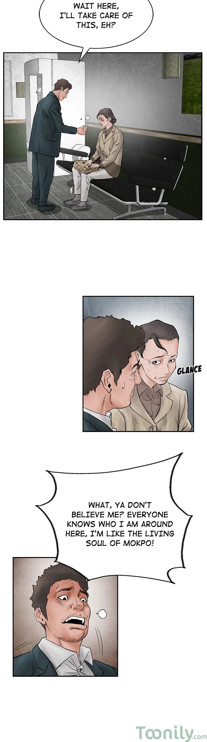 Legend: The Beginning Chapter 39 page 6 - Chapter 39