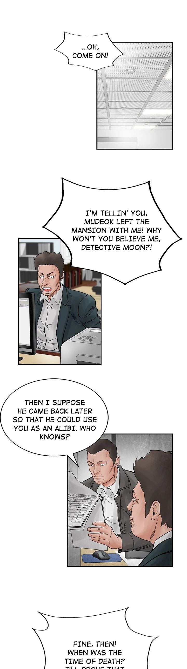 Legend: The Beginning Chapter 39 page 7 - Chapter 39