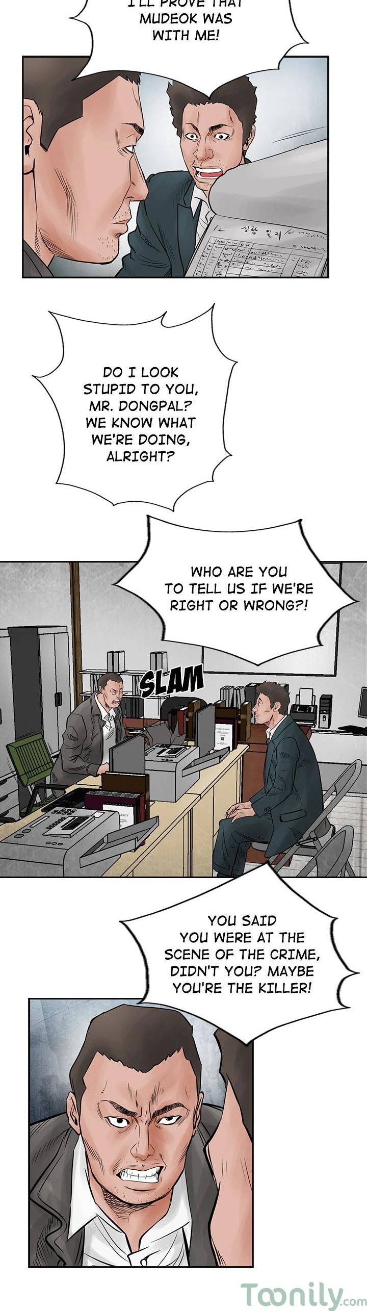Legend: The Beginning Chapter 39 page 8 - Chapter 39