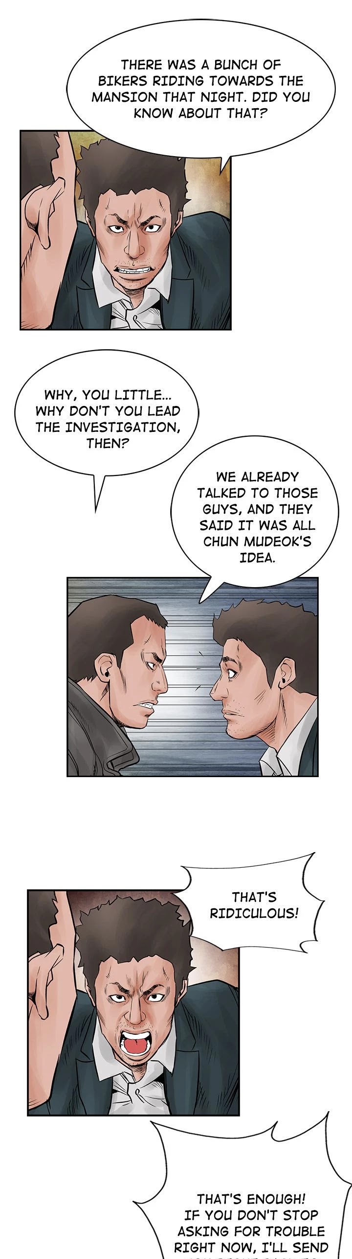 Legend: The Beginning Chapter 39 page 9 - Chapter 39