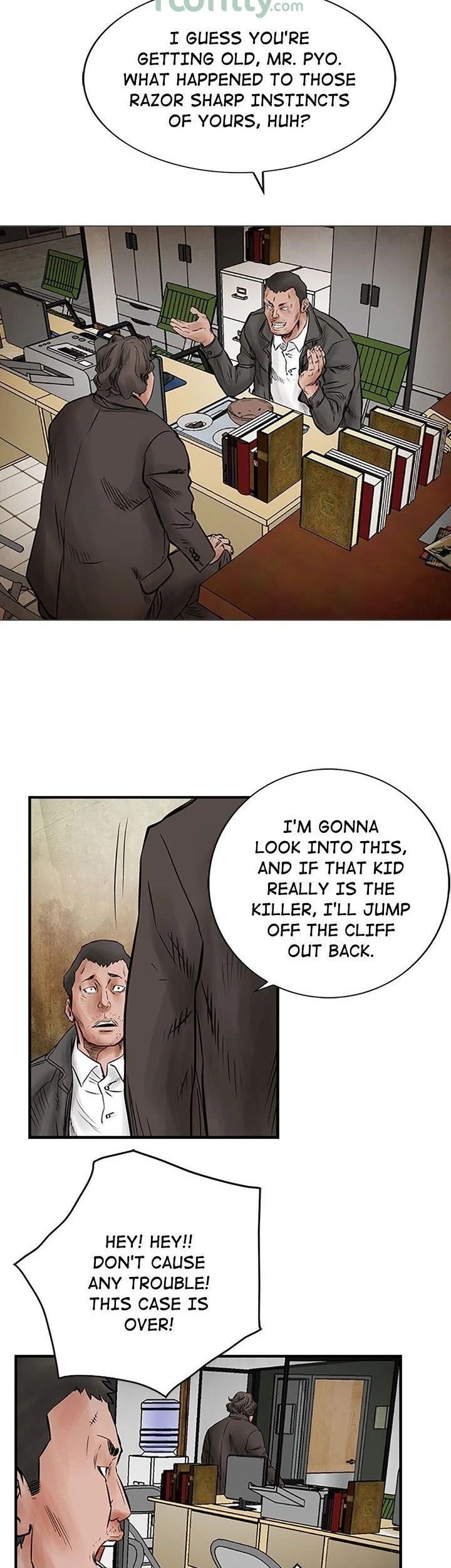 Legend: The Beginning Chapter 41 page 10 - Chapter 41