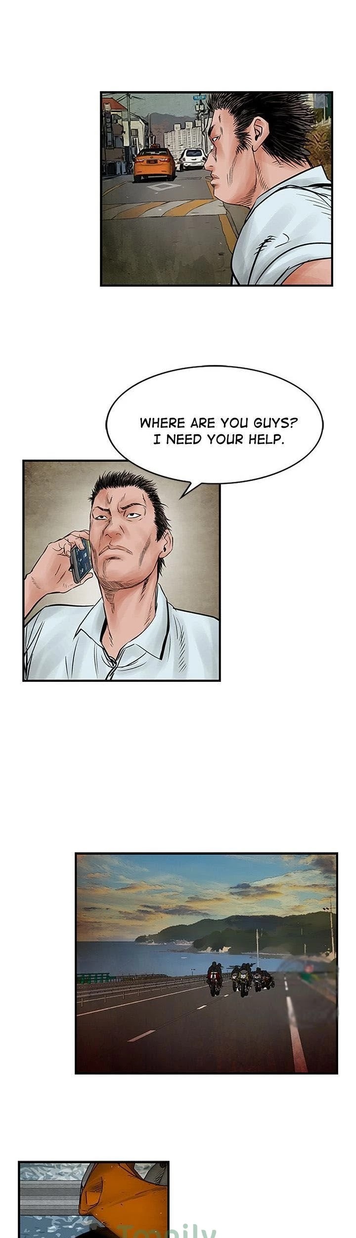 Legend: The Beginning Chapter 41 page 13 - Chapter 41