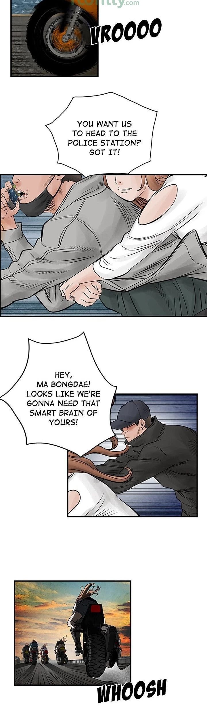 Legend: The Beginning Chapter 41 page 14 - Chapter 41