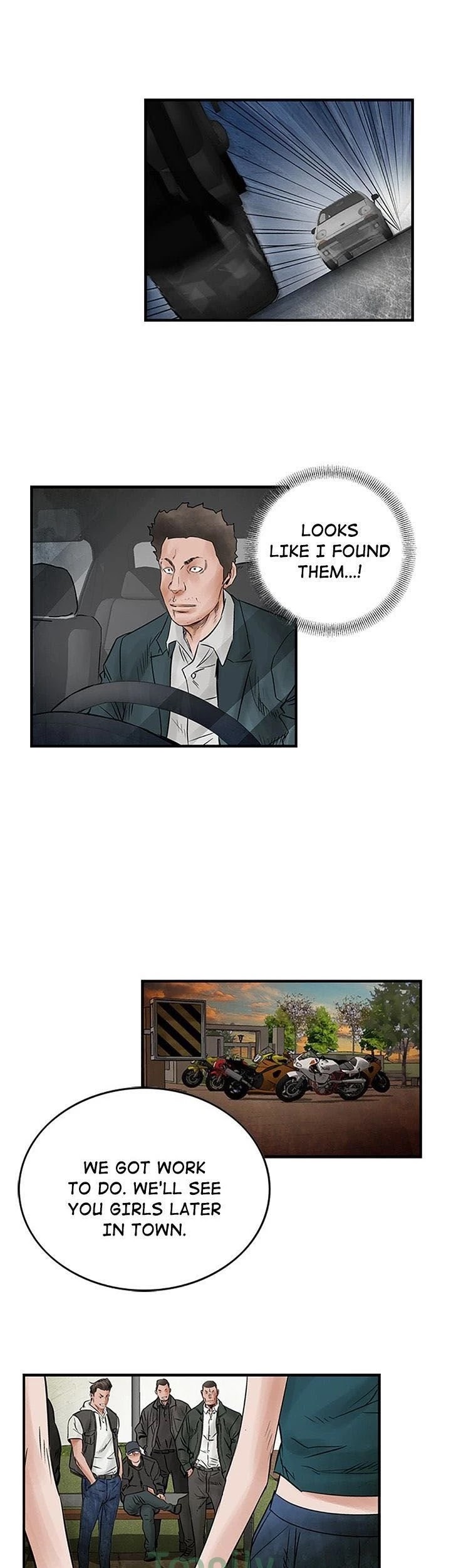 Legend: The Beginning Chapter 41 page 15 - Chapter 41
