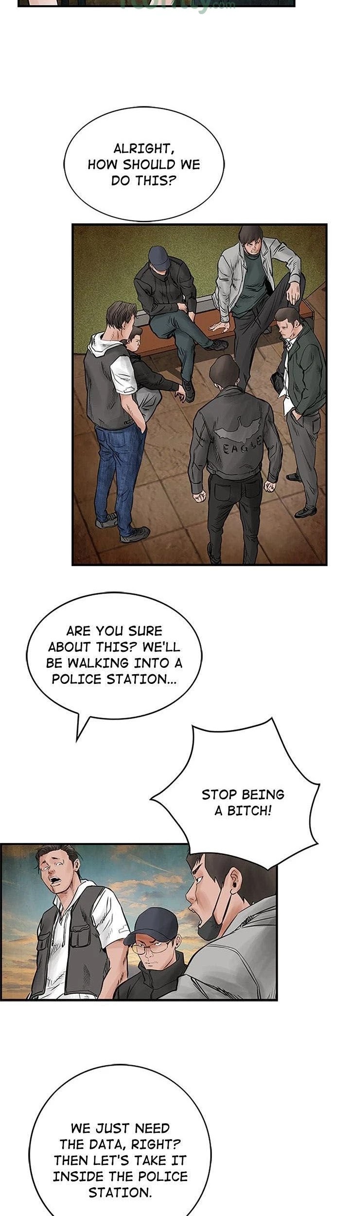 Legend: The Beginning Chapter 41 page 16 - Chapter 41