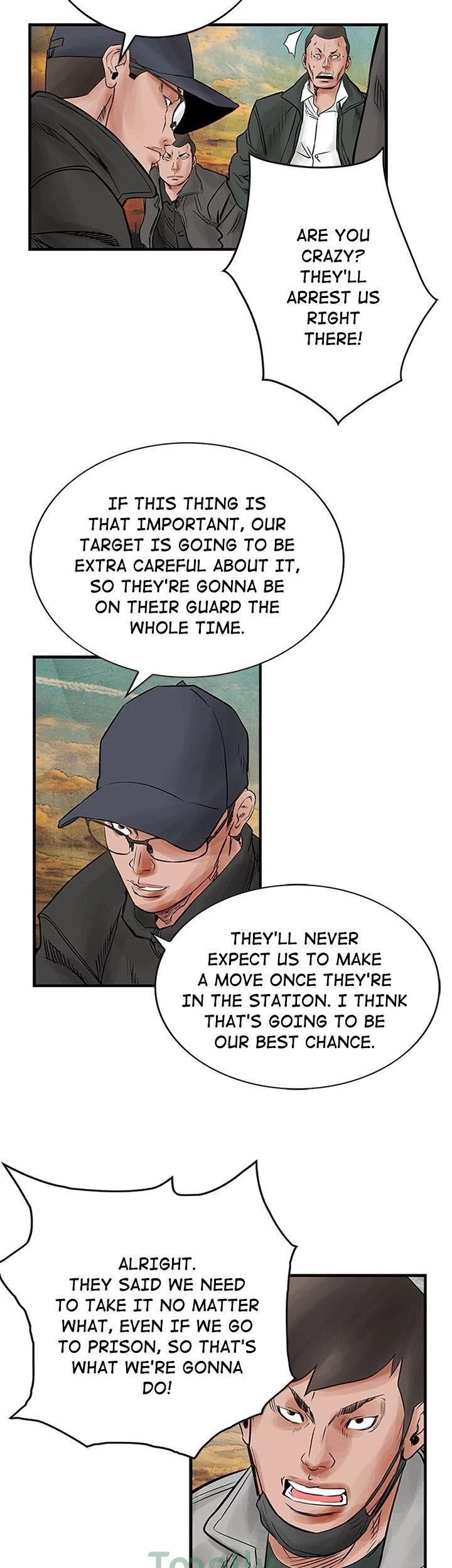 Legend: The Beginning Chapter 41 page 17 - Chapter 41