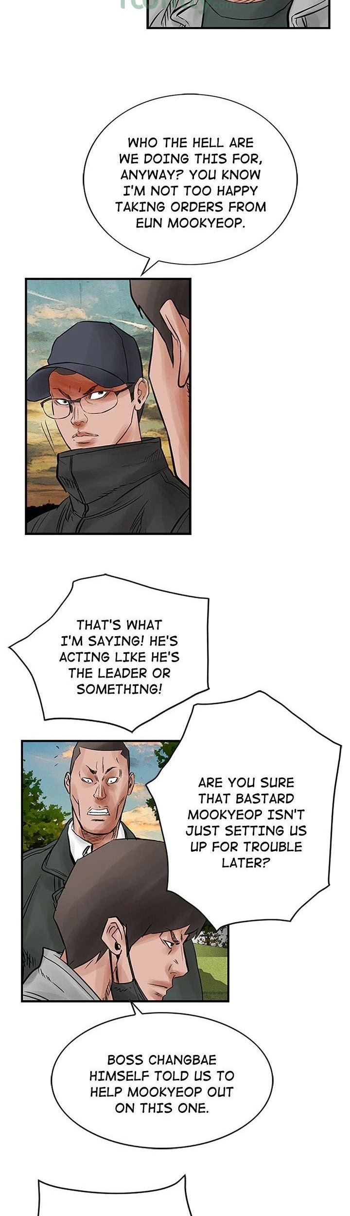 Legend: The Beginning Chapter 41 page 18 - Chapter 41