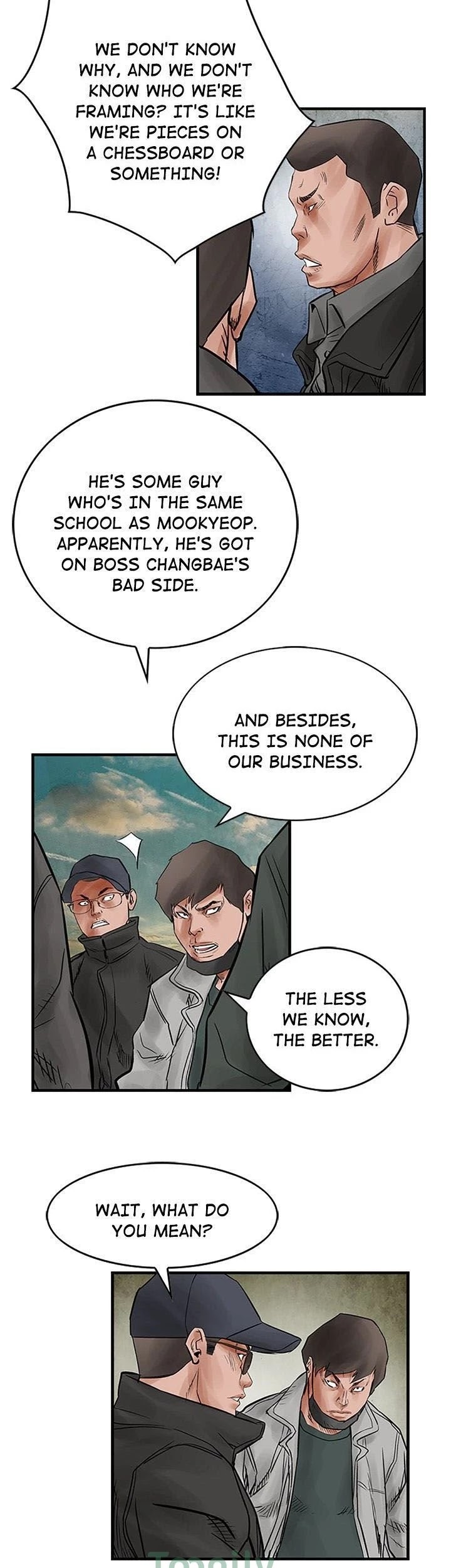 Legend: The Beginning Chapter 41 page 19 - Chapter 41