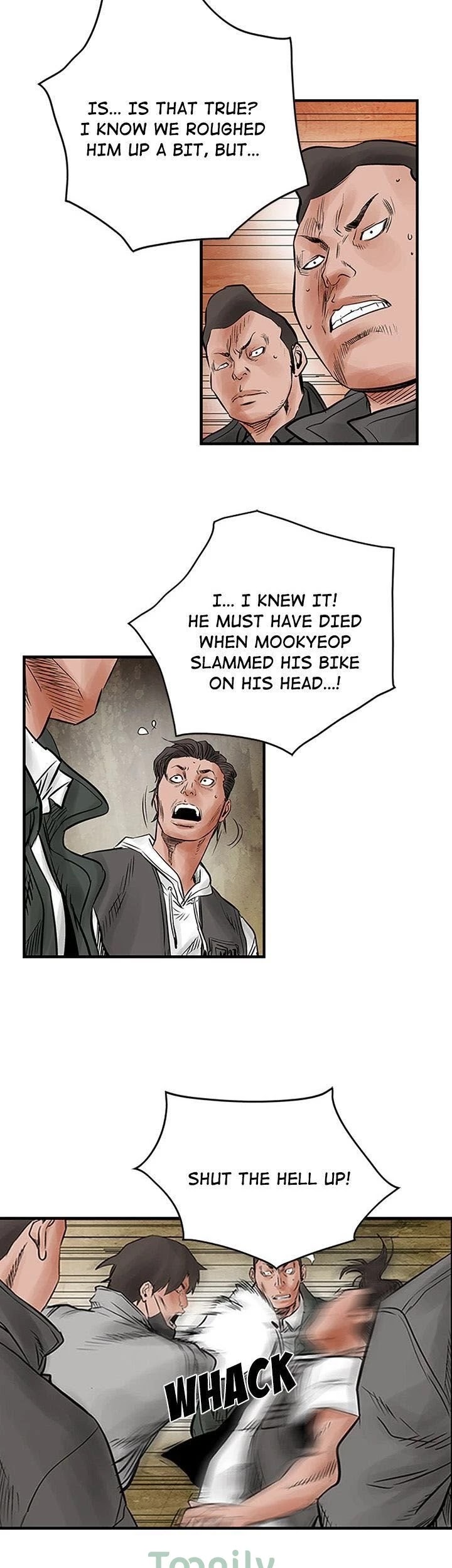 Legend: The Beginning Chapter 41 page 21 - Chapter 41