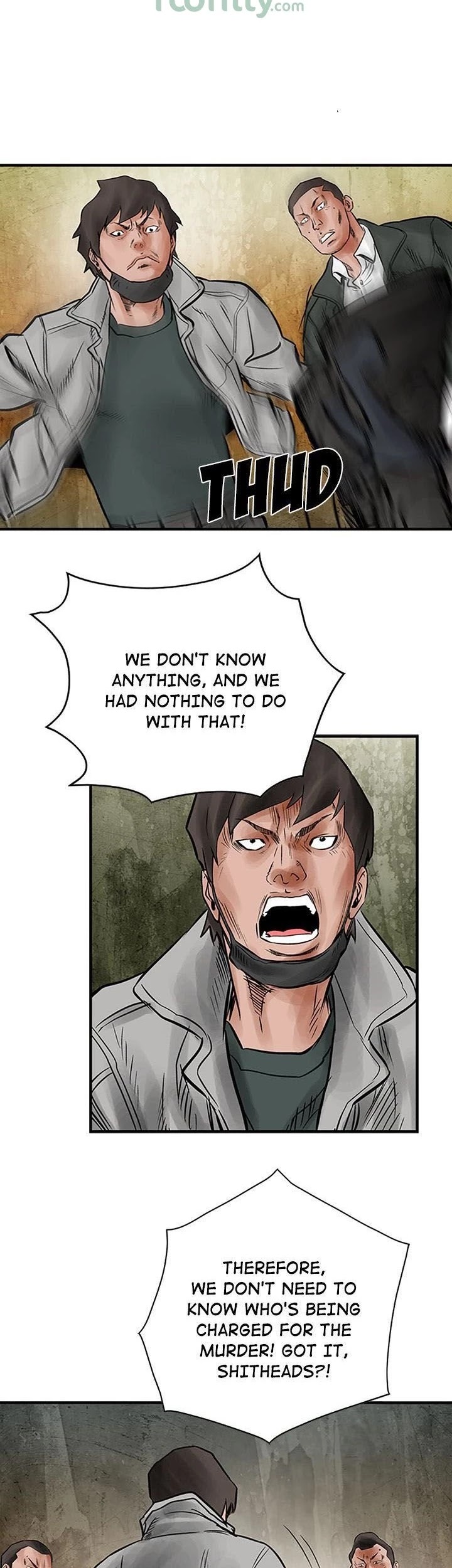 Legend: The Beginning Chapter 41 page 22 - Chapter 41