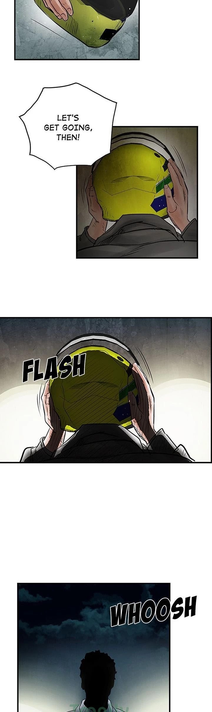Legend: The Beginning Chapter 41 page 25 - Chapter 41
