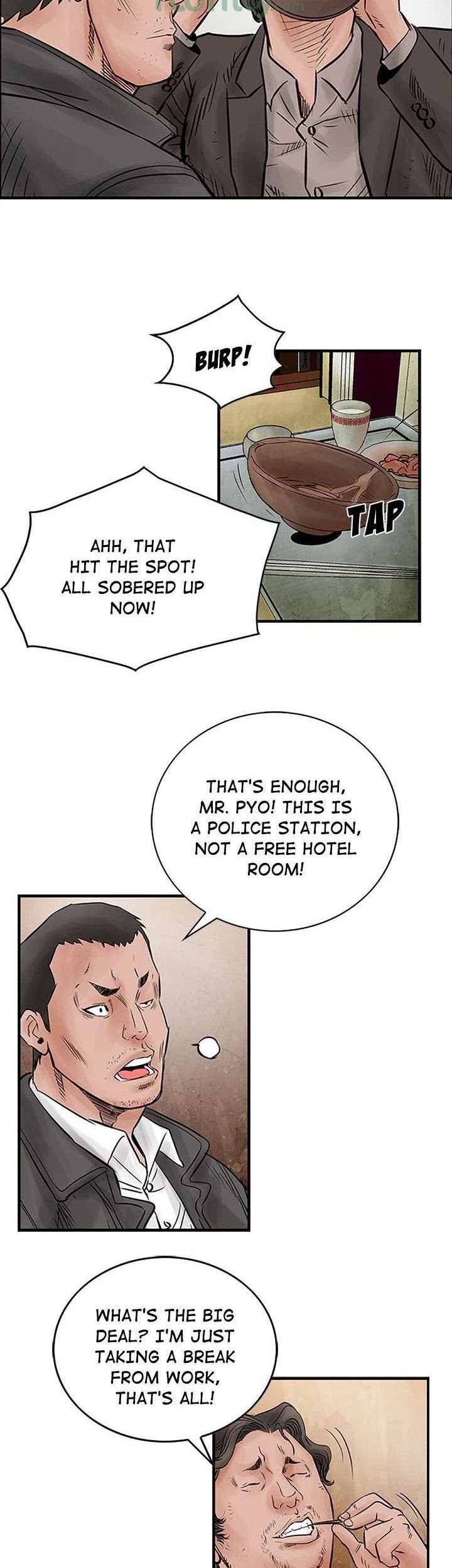Legend: The Beginning Chapter 41 page 4 - Chapter 41