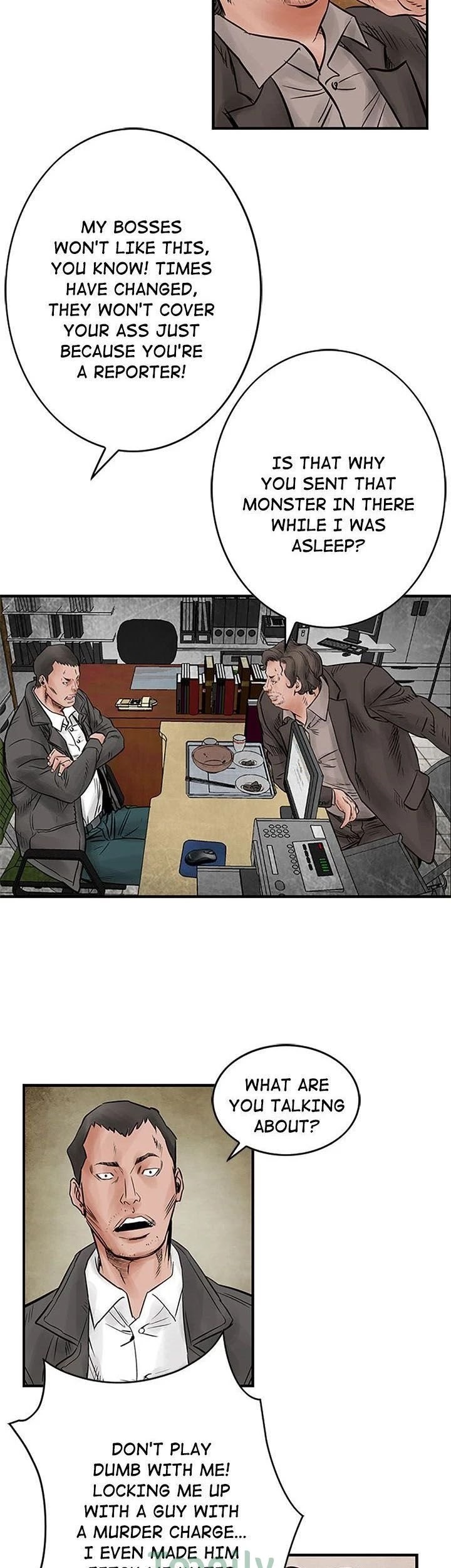 Legend: The Beginning Chapter 41 page 5 - Chapter 41