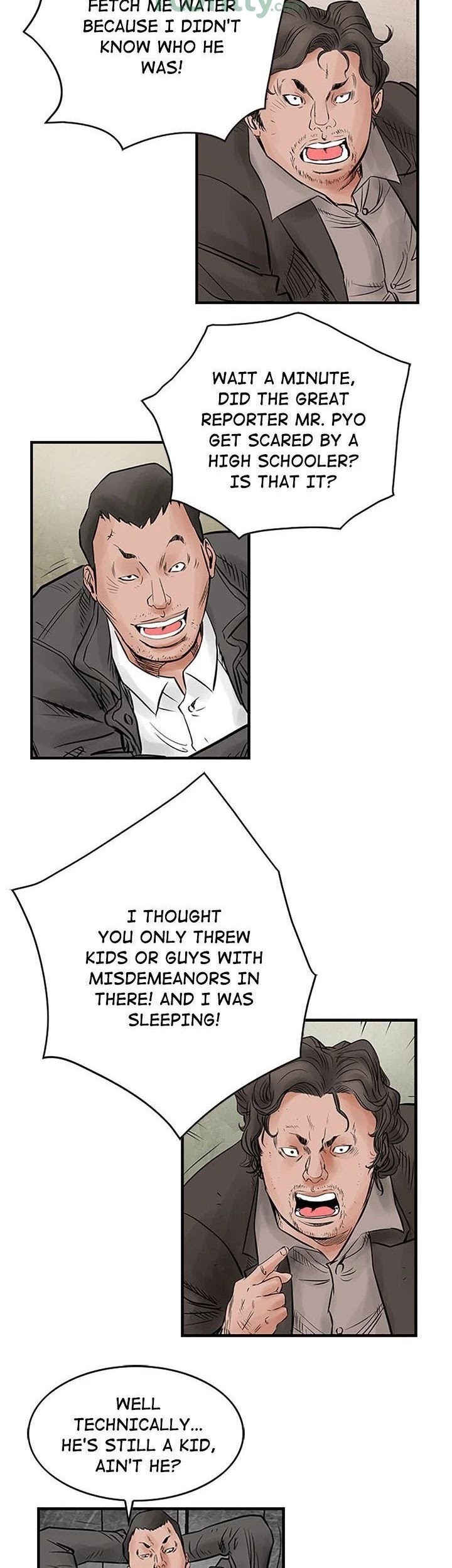 Legend: The Beginning Chapter 41 page 6 - Chapter 41