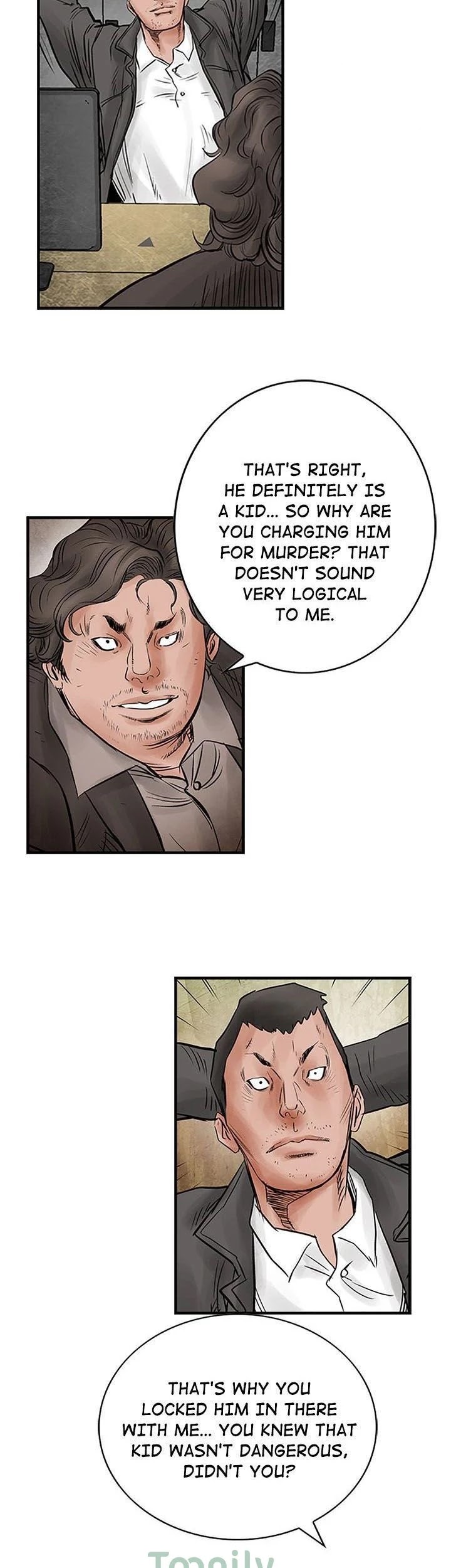 Legend: The Beginning Chapter 41 page 7 - Chapter 41