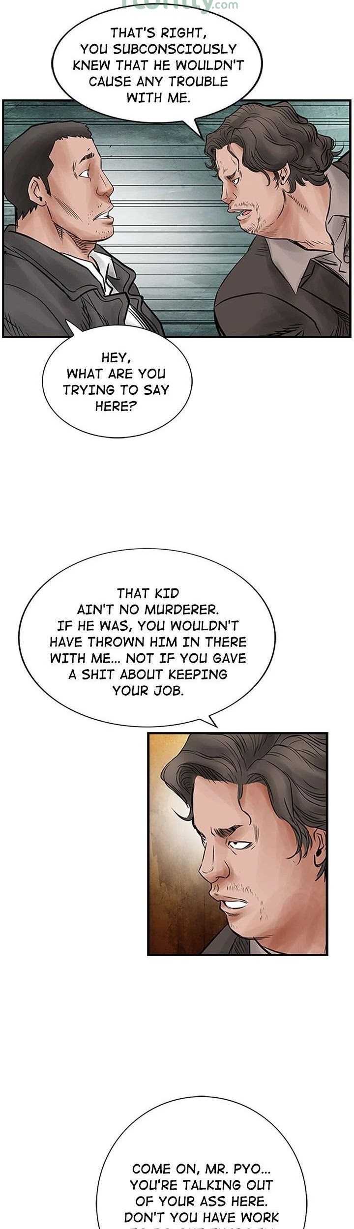 Legend: The Beginning Chapter 41 page 8 - Chapter 41