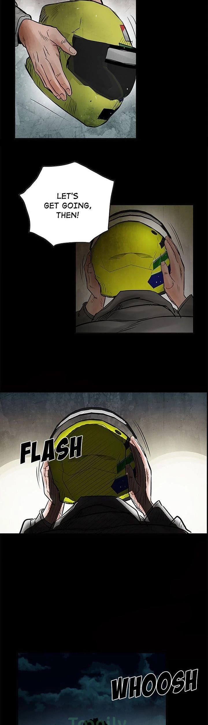 Legend: The Beginning Chapter 42 page 1 - Chapter 42