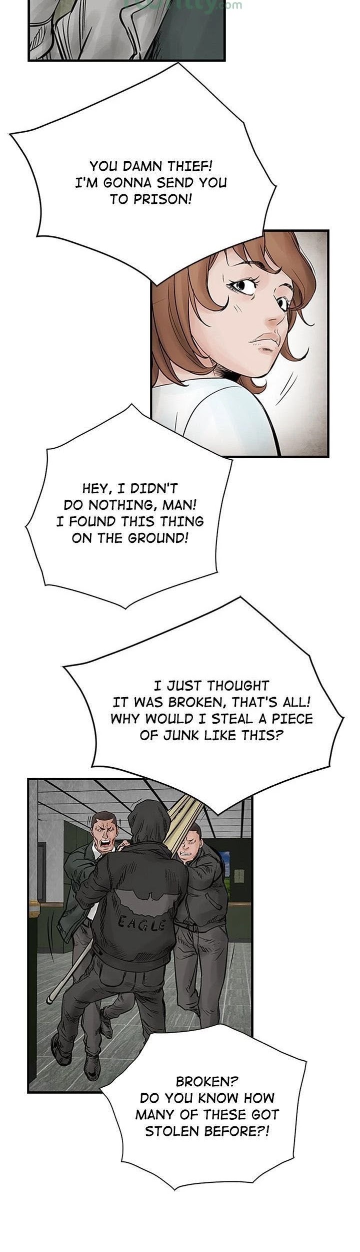 Legend: The Beginning Chapter 42 page 14 - Chapter 42