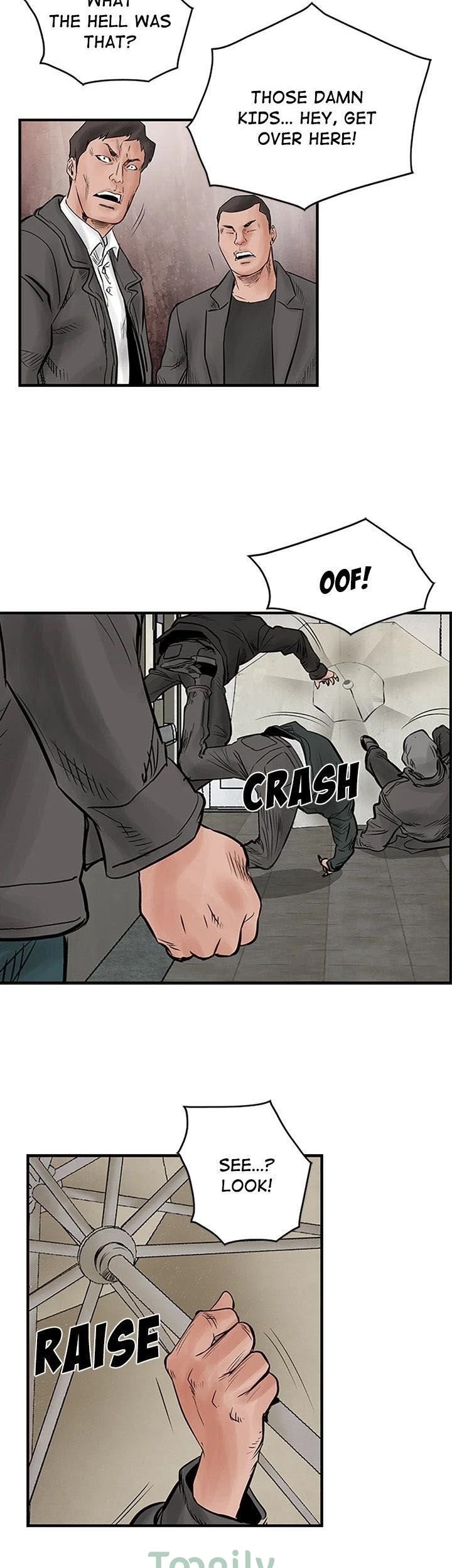 Legend: The Beginning Chapter 42 page 19 - Chapter 42