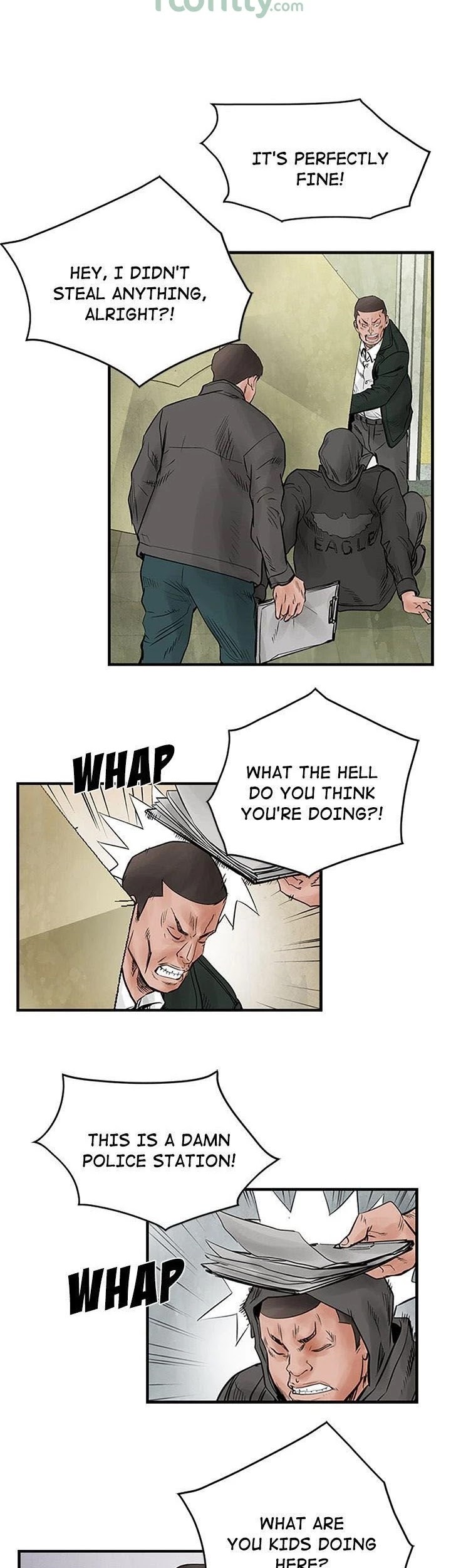 Legend: The Beginning Chapter 42 page 20 - Chapter 42