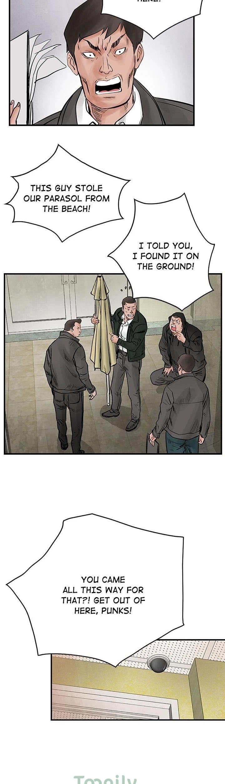 Legend: The Beginning Chapter 42 page 21 - Chapter 42