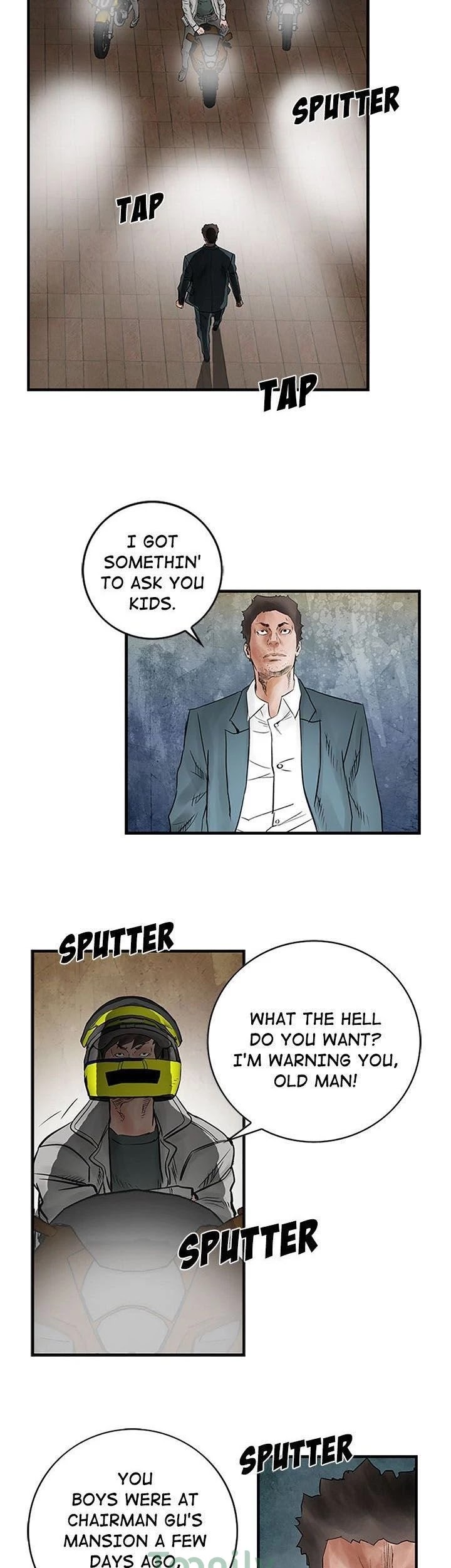 Legend: The Beginning Chapter 42 page 3 - Chapter 42