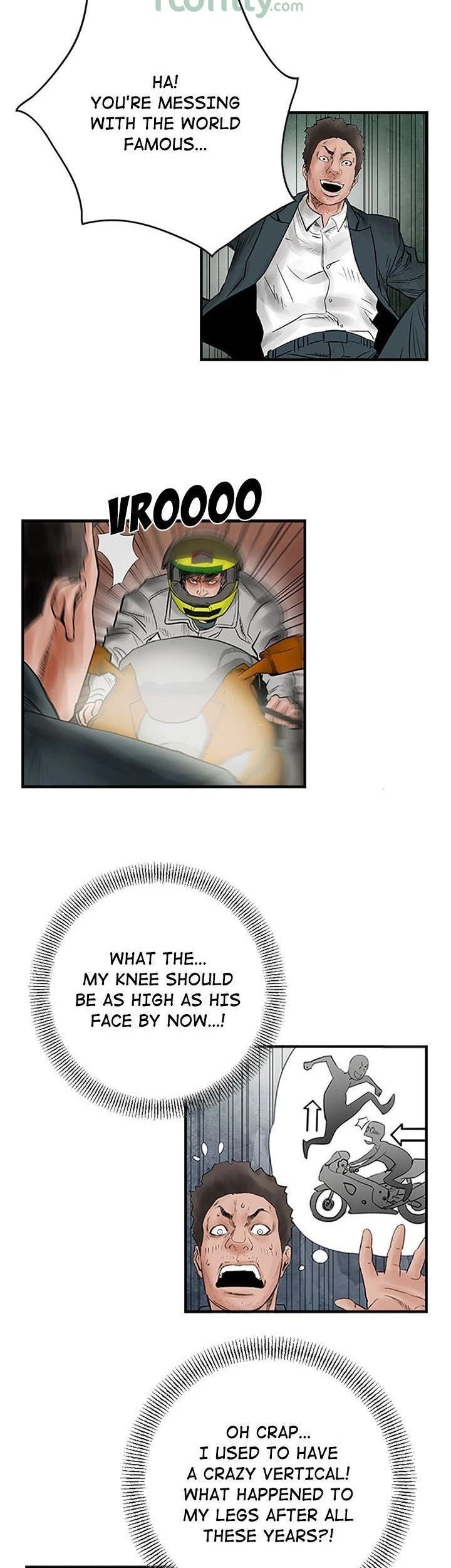 Legend: The Beginning Chapter 42 page 6 - Chapter 42