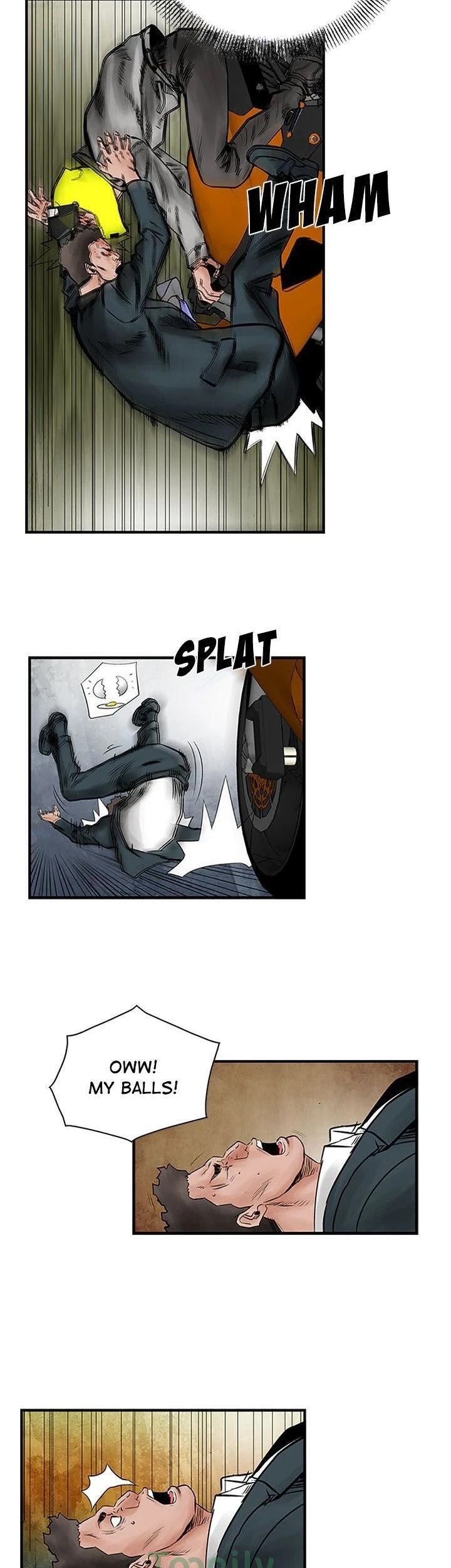 Legend: The Beginning Chapter 42 page 7 - Chapter 42