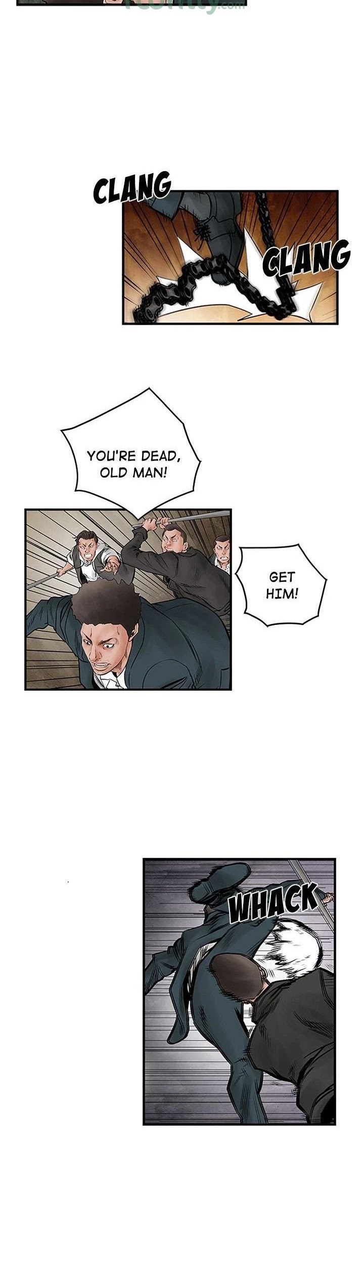 Legend: The Beginning Chapter 42 page 8 - Chapter 42