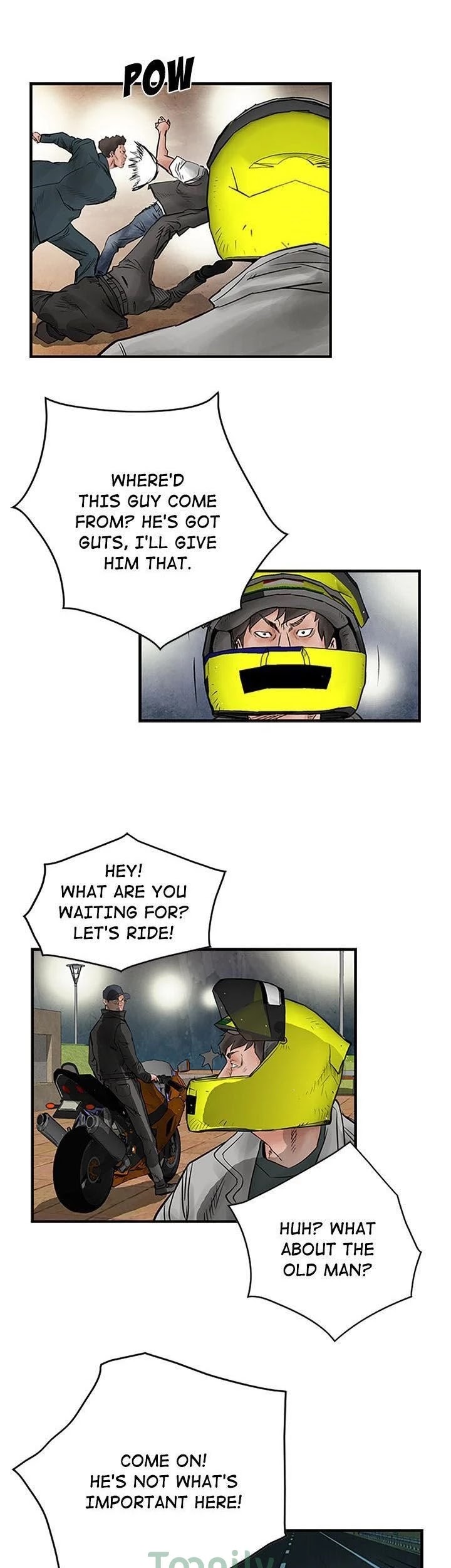 Legend: The Beginning Chapter 42 page 9 - Chapter 42