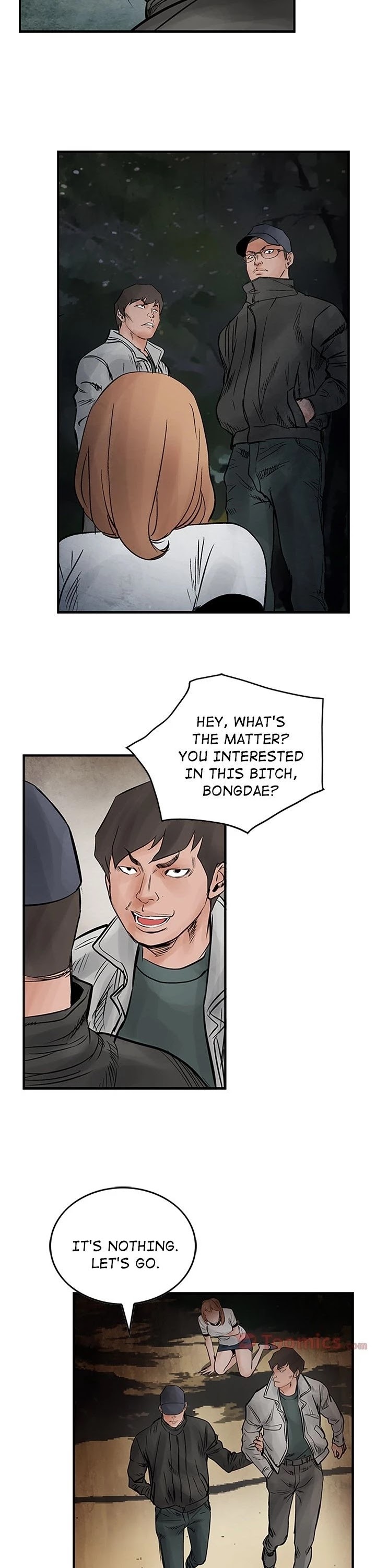 Legend: The Beginning Chapter 43 page 11 - Chapter 43