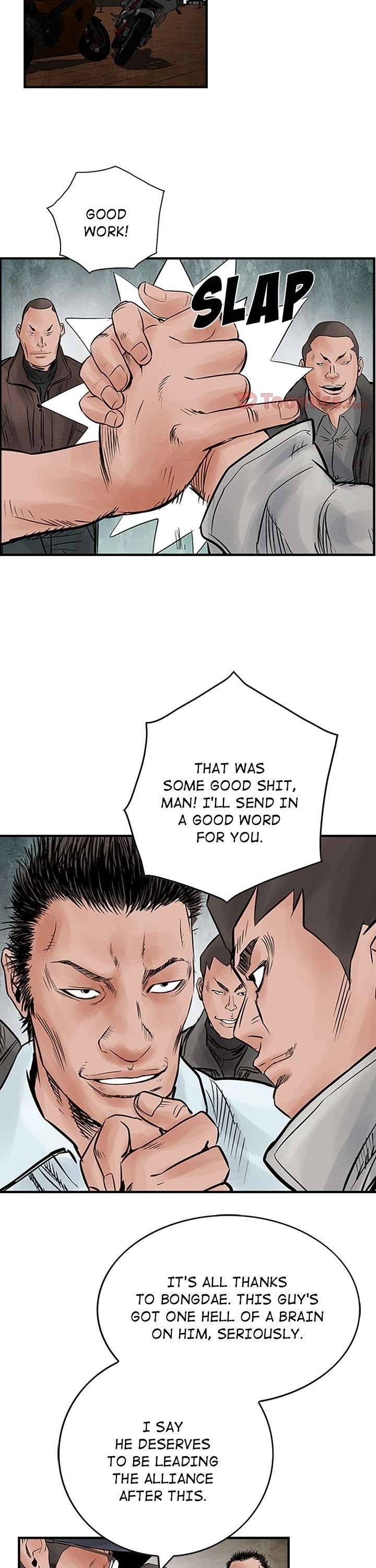 Legend: The Beginning Chapter 43 page 13 - Chapter 43
