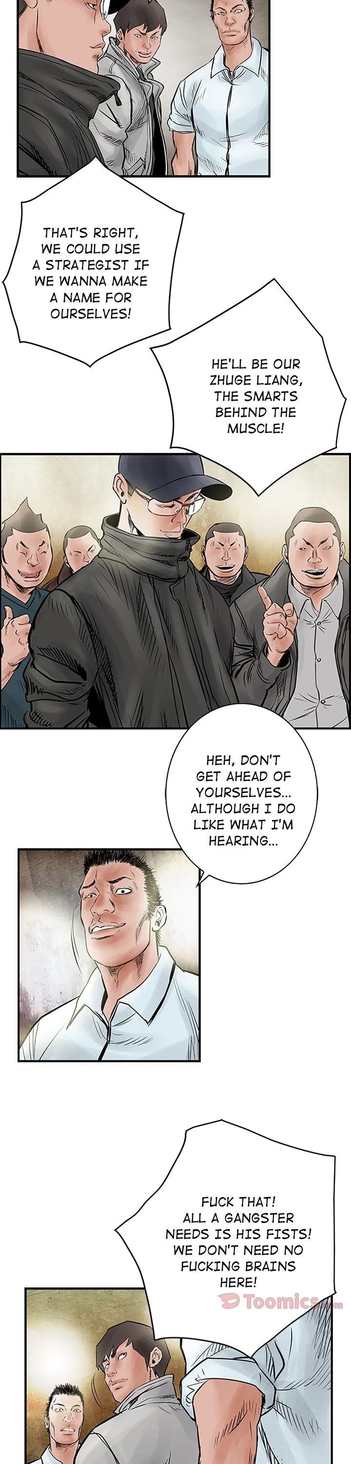 Legend: The Beginning Chapter 43 page 14 - Chapter 43