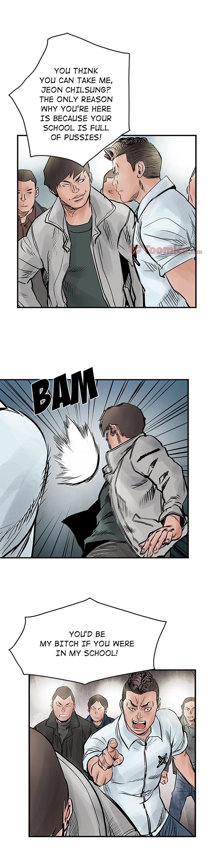Legend: The Beginning Chapter 43 page 16 - Chapter 43
